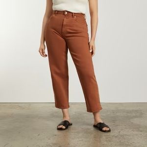 Everlane Way High Curvy Jeans